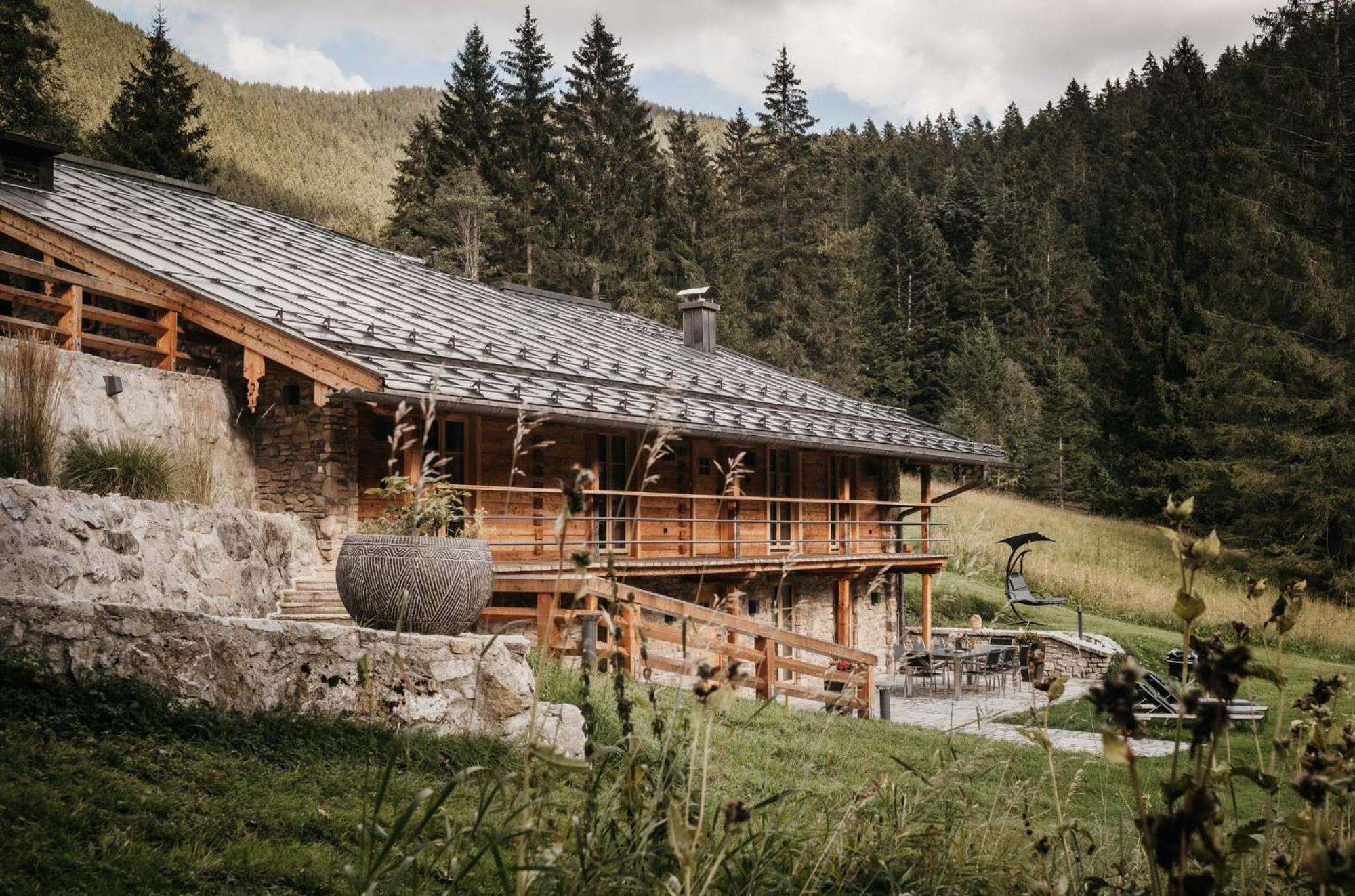 Die Suttenhuette Rotta Exterior foto